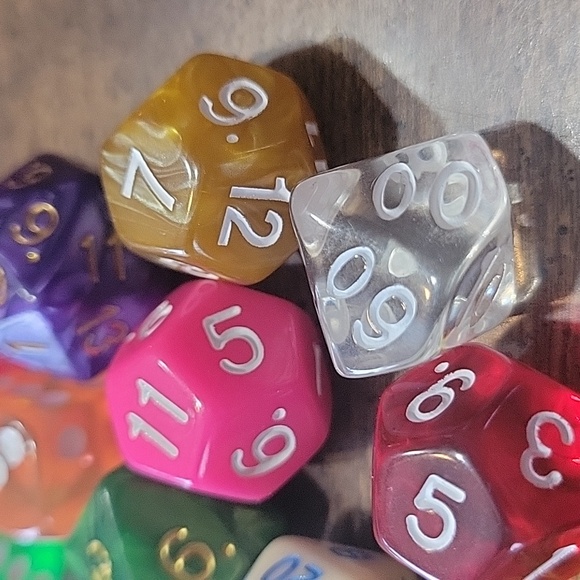 Dice Lot - Picture 3 of 4